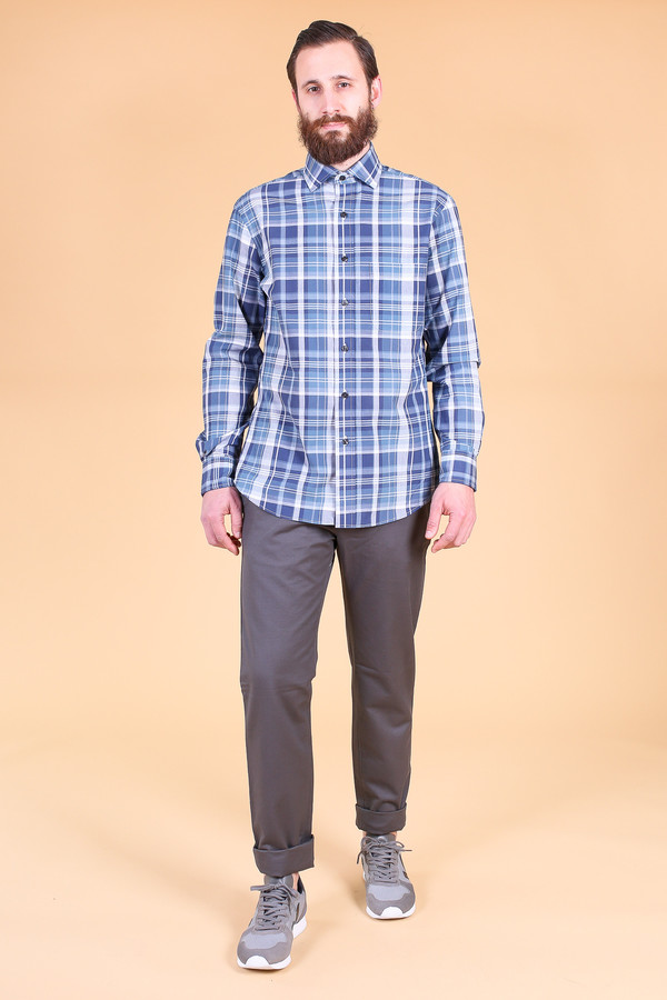 Billy Reid Leonard Chino In Charcoal Grey Billy Reid Leonard Chino In Charcoal Grey