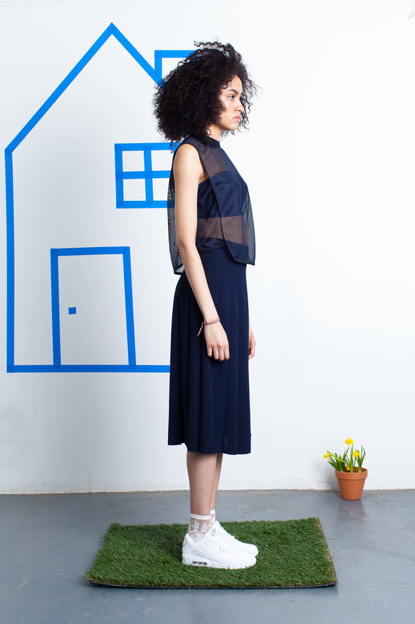 Nomia Midi Pleated Skirt Nomia Midi Pleated Skirt