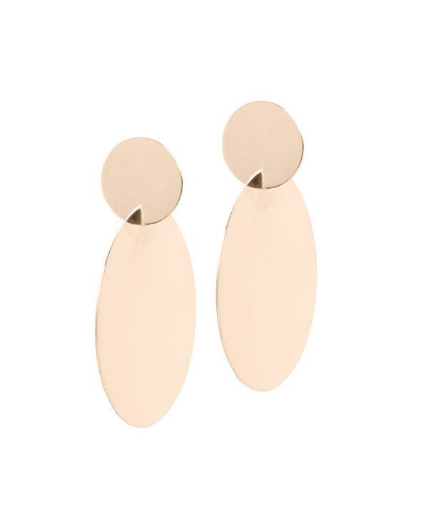 Minoux Jewelry Lionheart Earrings Minoux Jewelry Lionheart Earrings