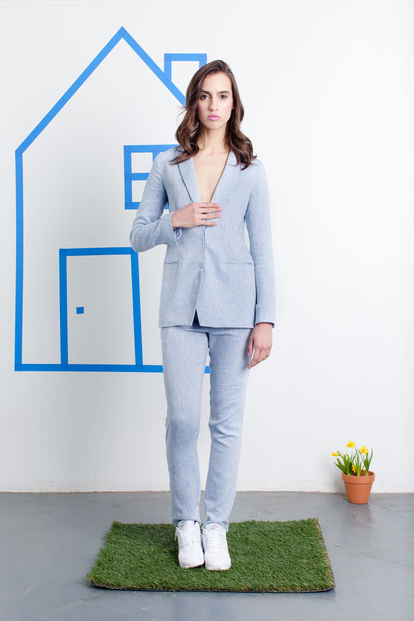 William Okpo Simple Pant William Okpo Simple Pant