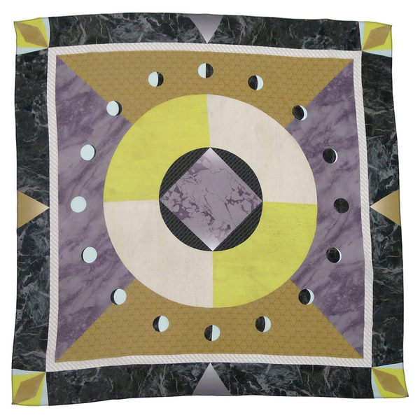 Rapp Clock Scarf Rapp Clock Scarf