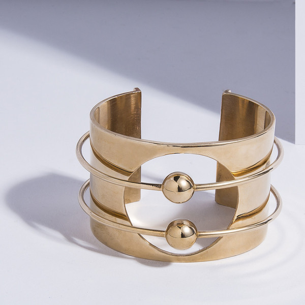Metalepsis Projects Orbit Cuff Metalepsis Projects Orbit Cuff