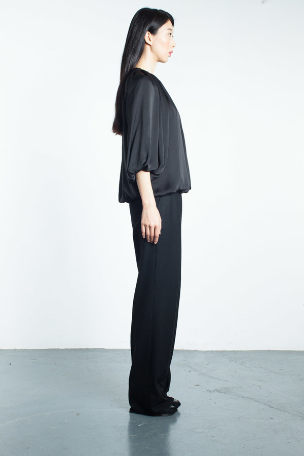 Tia Cibani Tulip Pleat Top Tia Cibani Tulip Pleat Top