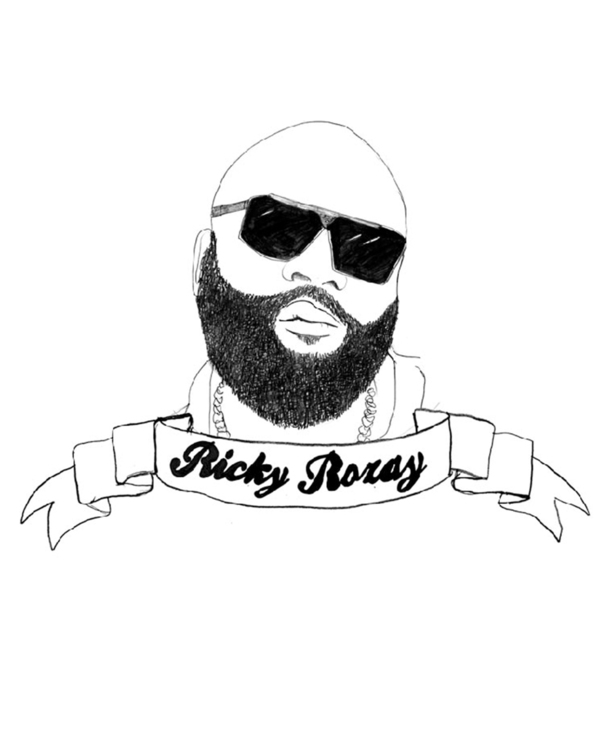 Deer Dana Rick Ross Tee Deer Dana Rick Ross Tee