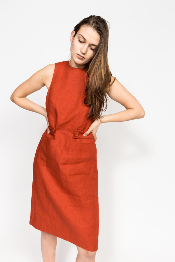 Carleen Backstroke Dress Carleen Backstroke Dress