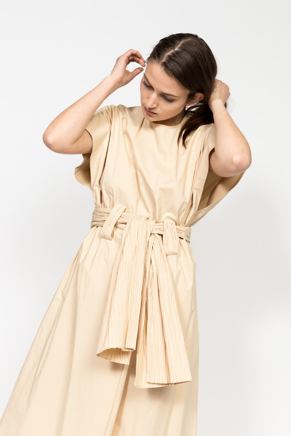 Trademark Fortunie Belted Dress Trademark Fortunie Belted Dress