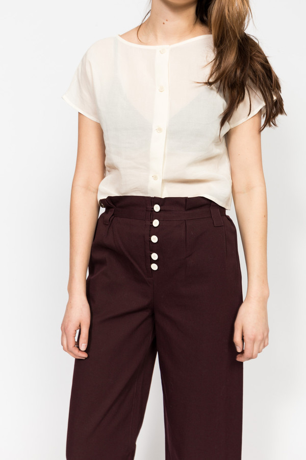 Trademark Paperbag Trouser Trademark Paperbag Trouser