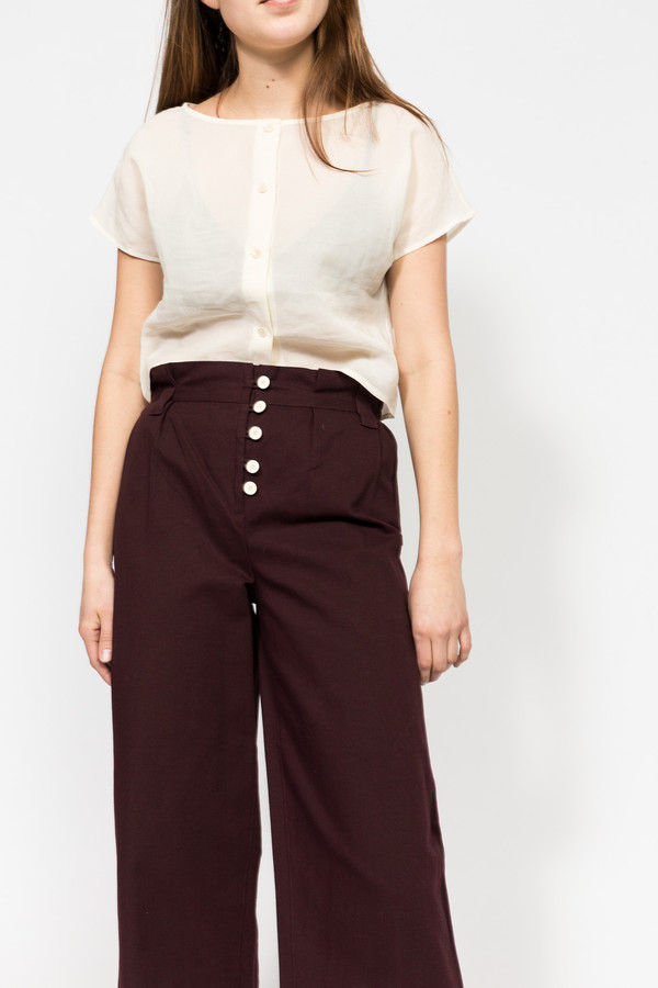 Trademark Paperbag Trouser Trademark Paperbag Trouser