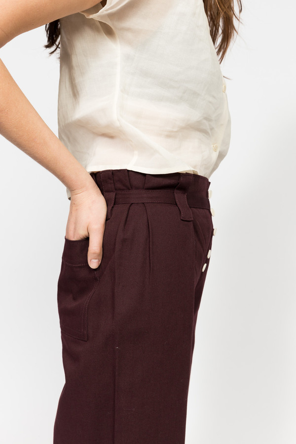 Trademark Paperbag Trouser Trademark Paperbag Trouser