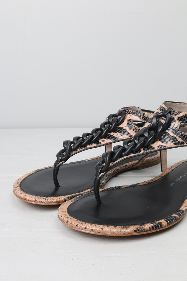 10 Crosby by Derek Lam Damast Sandal 10 Crosby by Derek Lam Damast Sandal