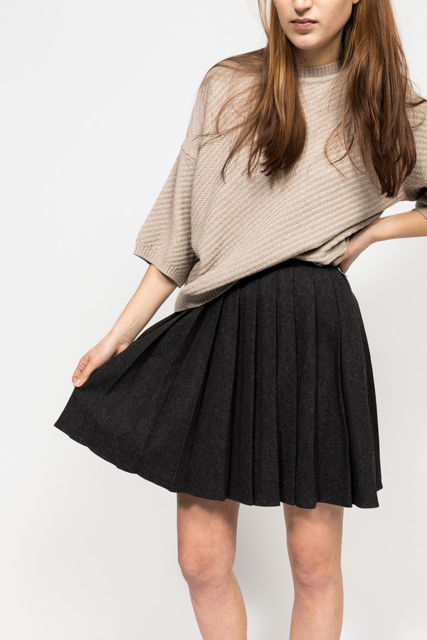 You Must Create Pleated Skirt You Must Create Pleated Skirt