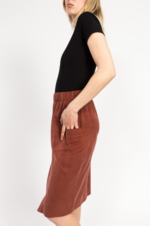 C. Keller Slit Skirt C. Keller Slit Skirt