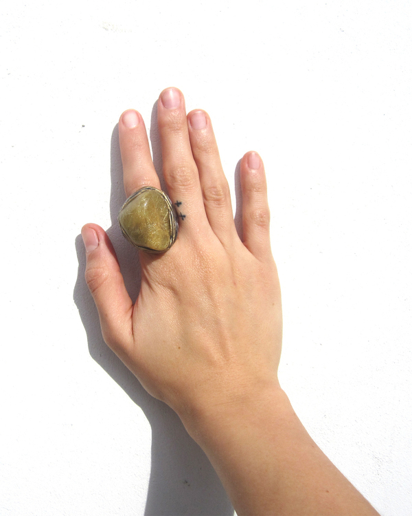 Adina Mills Golden Bismuth Ring Adina Mills Golden Bismuth Ring