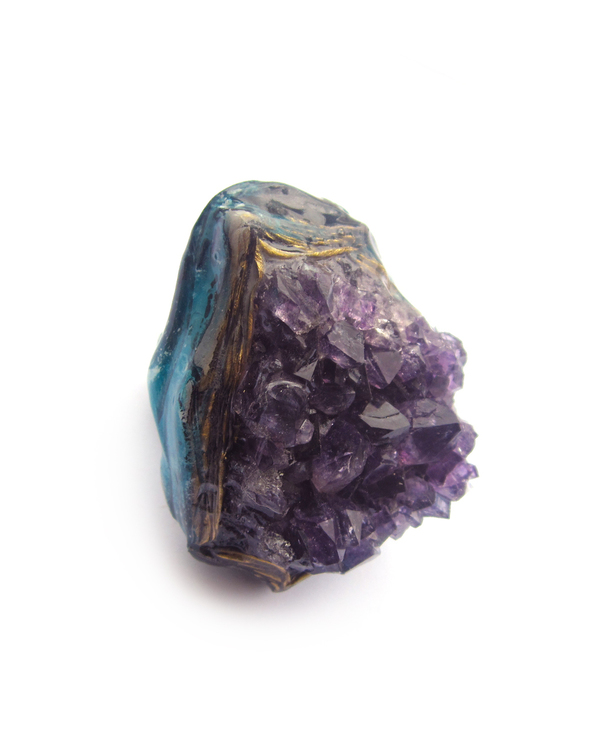 Adina Mills The Mindful Amethyst Ring Adina Mills The Mindful Amethyst Ring