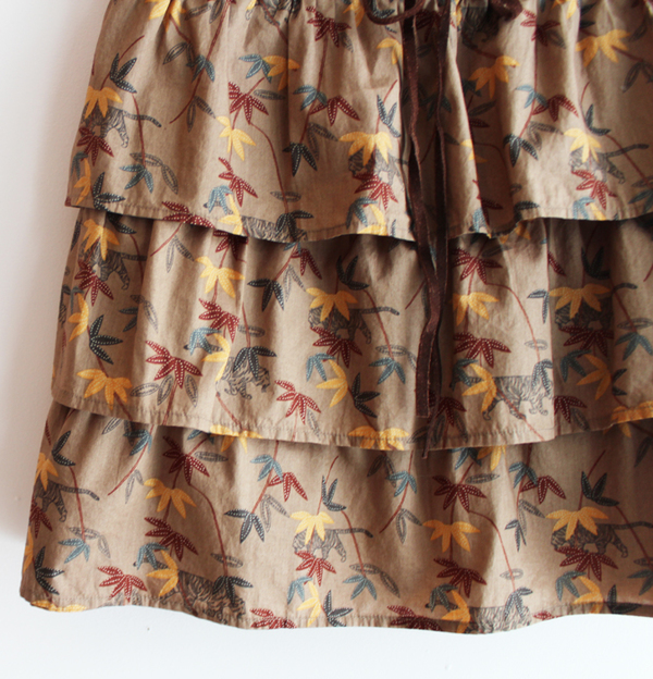 Sessun Safari Ruffle Skirt Sessun Safari Ruffle Skirt