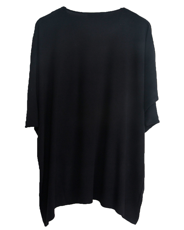 Tienda Ho 82 Top in Black Tienda Ho 82 Top in Black
