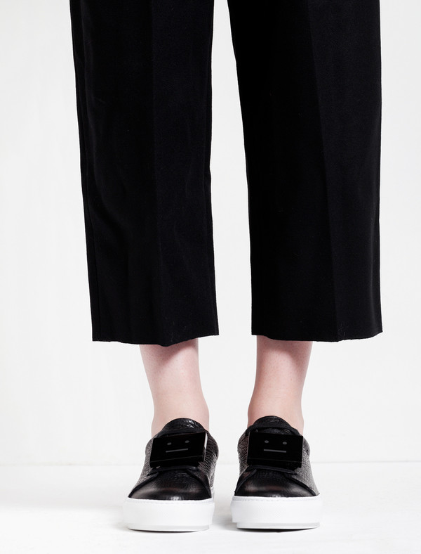 Acne Studios Adriana Grain Sneakers Acne Studios Adriana Grain Sneakers