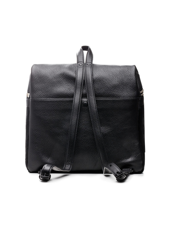 Kara Calf Hair Backpack Black Kara Calf Hair Backpack Black