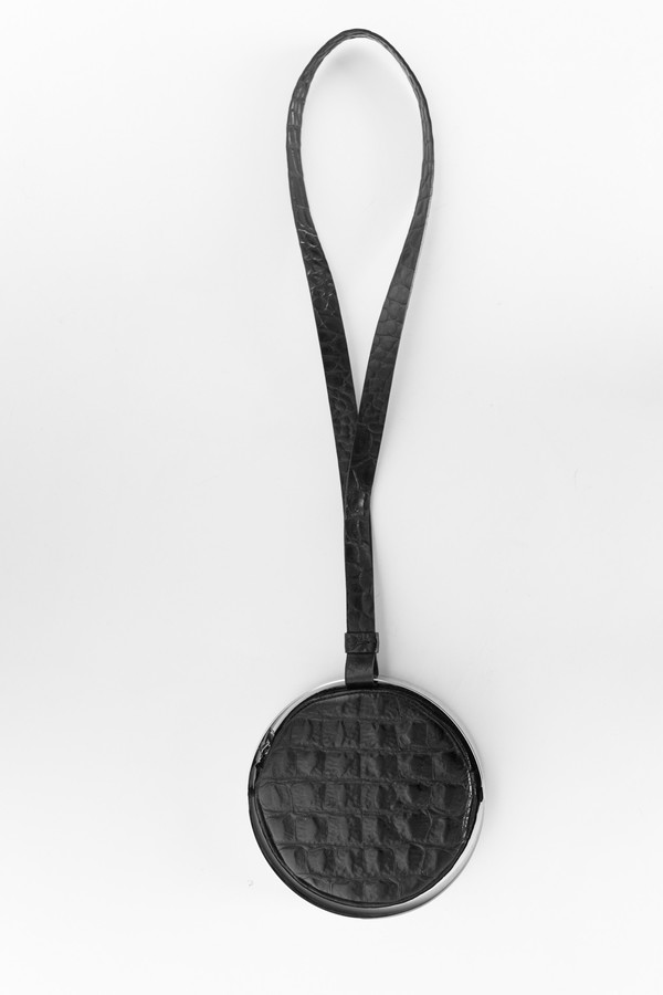 Persephoni Leather 06 Round Bag/Necklace Persephoni Leather 06 Round Bag/Necklace
