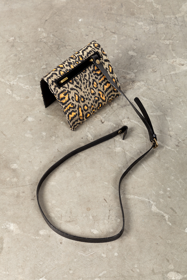 Rachel Comey Clu Cross Over Bag (Leopard) Rachel Comey Clu Cross Over Bag (Leopard)