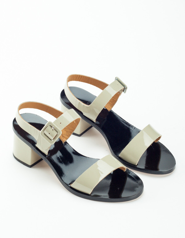 LOQ Altea Sandal Piedra Patent LOQ Altea Sandal Piedra Patent