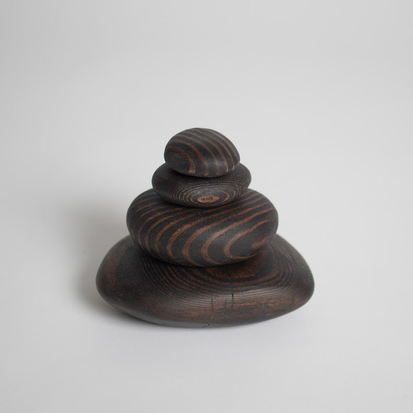Sojourner Furniture Coeo Rock Stack | Ebony Sojourner Furniture Coeo Rock Stack | Ebony