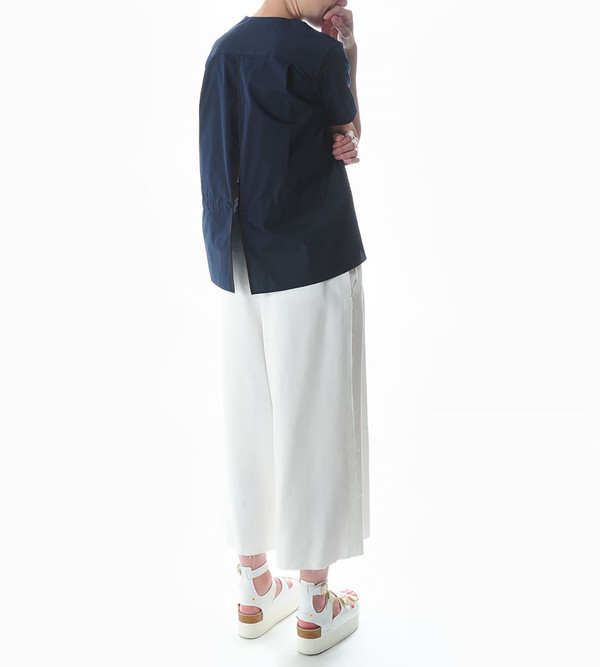 Sacai Luck Short-Sleeve Pullover Sacai Luck Short-Sleeve Pullover