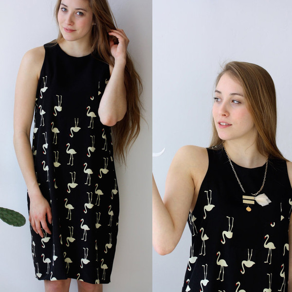Noemiah Isabelle Flamingo Dress Noemiah Isabelle Flamingo Dress