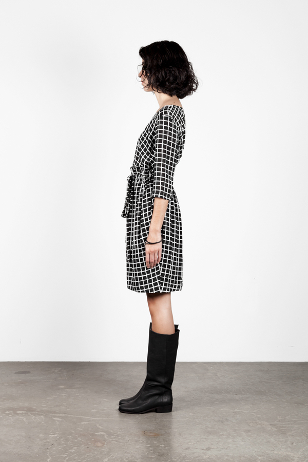 Karen Walker Draw in Dress Karen Walker Draw in Dress