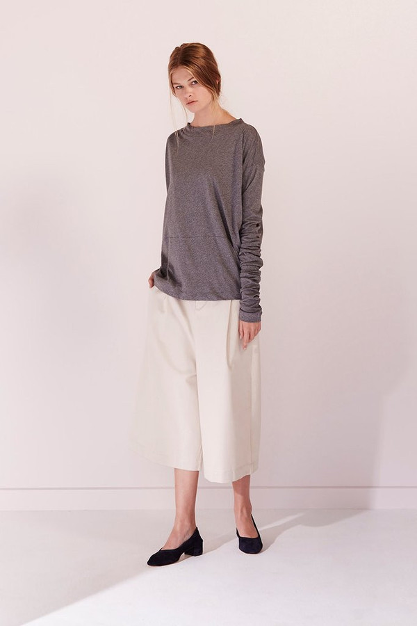Kowtow Building Block Function Piece in Dark Grey Marle Kowtow Building Block Function Piece in Dark Grey Marle