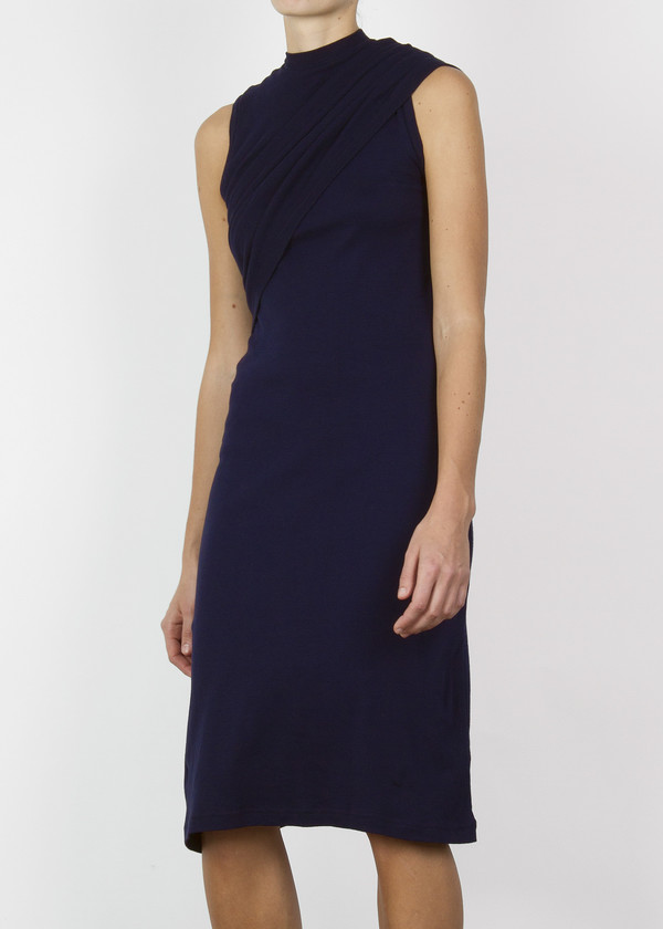 complexgeometries Axis Dress - navy complexgeometries Axis Dress - navy