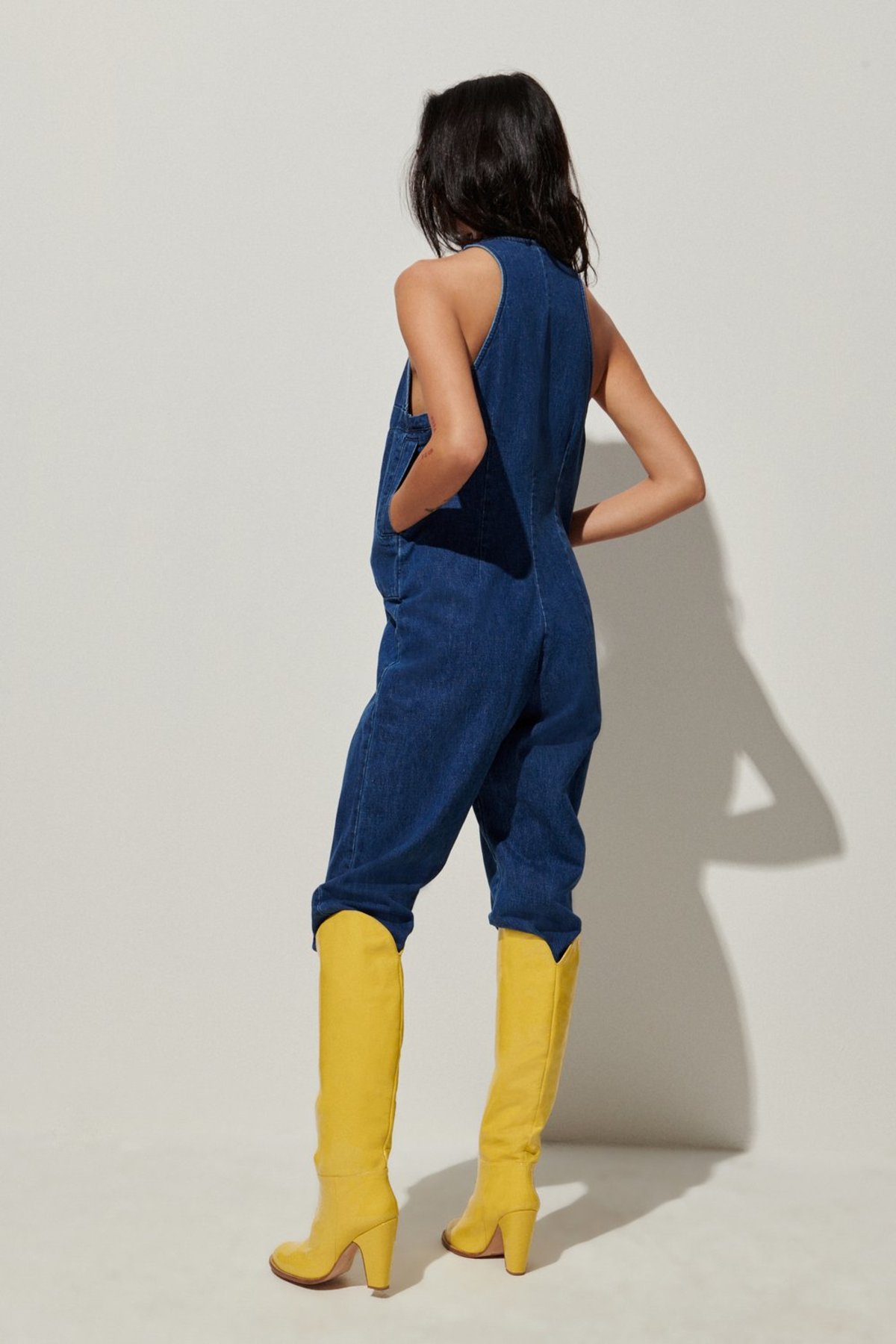 Rachel Comey Buxton Denim Jumpsuit Indigo Garmentory