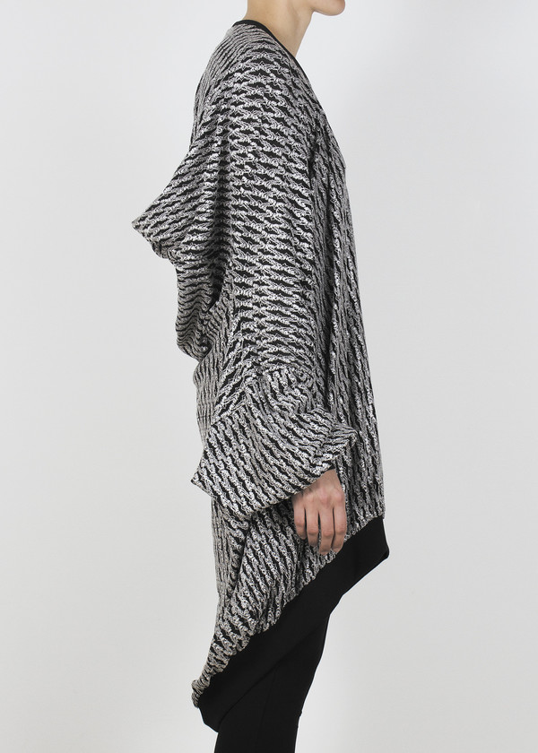 complexgeometries Fume Hoodie - B&W complexgeometries Fume Hoodie - B&W
