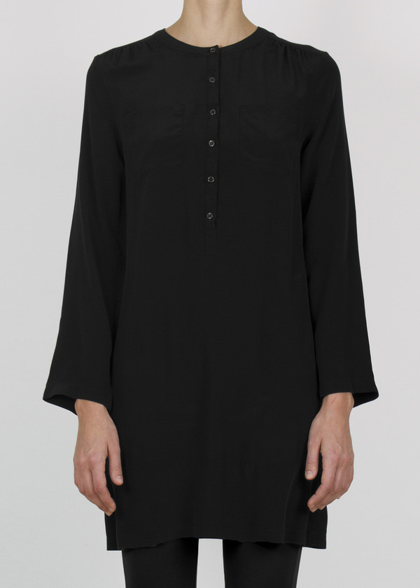 prior tunic - black prior tunic - black