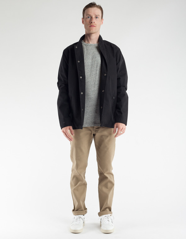 Baro Dean Jacket Black Baro Dean Jacket Black