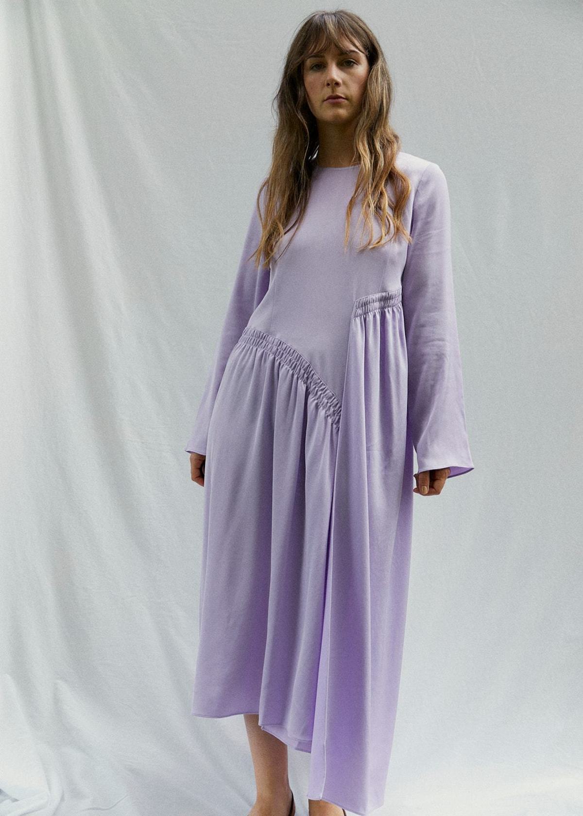 Stine Goya Ilona Dress - Lilac | Garmentory