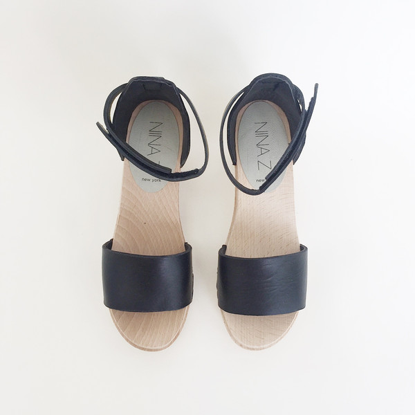 Nina Z Black Sevilja Clog Nina Z Black Sevilja Clog