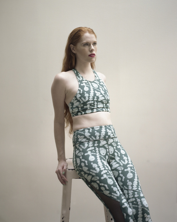 Osei-Duro x the lab Cassava Bra | Pebble Print Osei-Duro x the lab Cassava Bra | Pebble Print