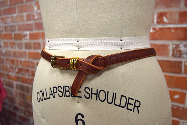 Brave Leather Dash Belt Brave Leather Dash Belt