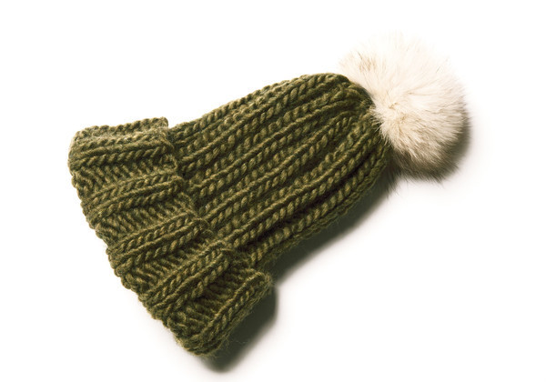 Headmistress, Knit Toque, Army (sold out) Headmistress, Knit Toque, Army (sold out)