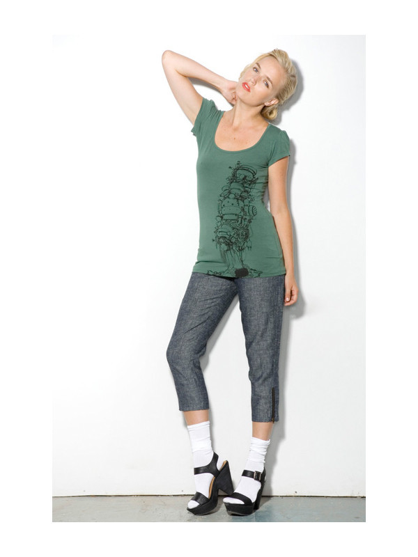 Nixxi Zip Crop Nixxi Zip Crop