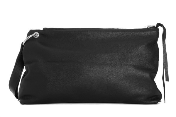 Black Leather Clutch Black Leather Clutch