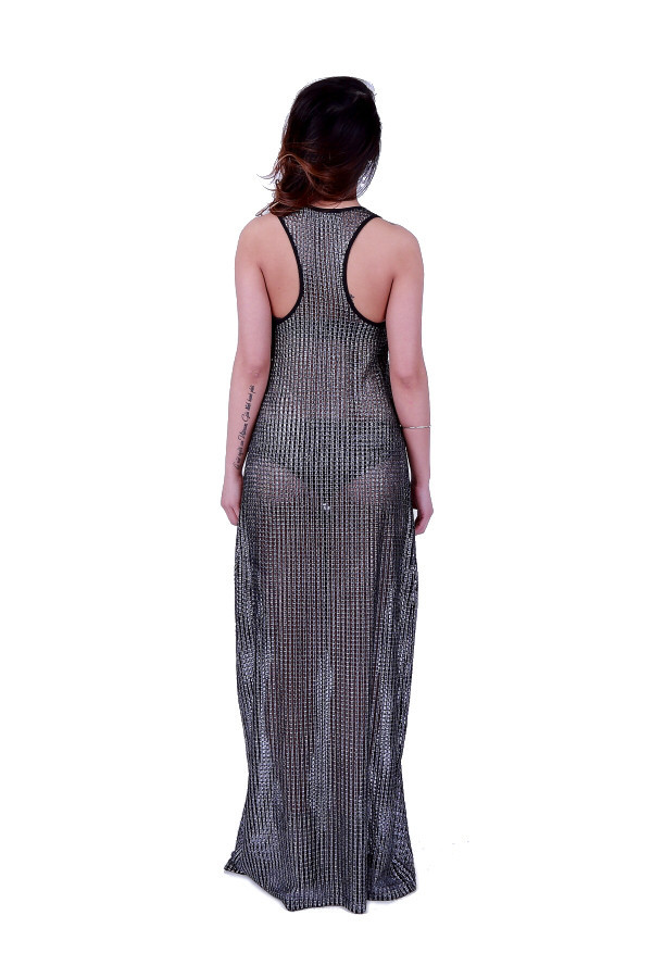 Ark & Co. Net Long Dress Ark & Co. Net Long Dress