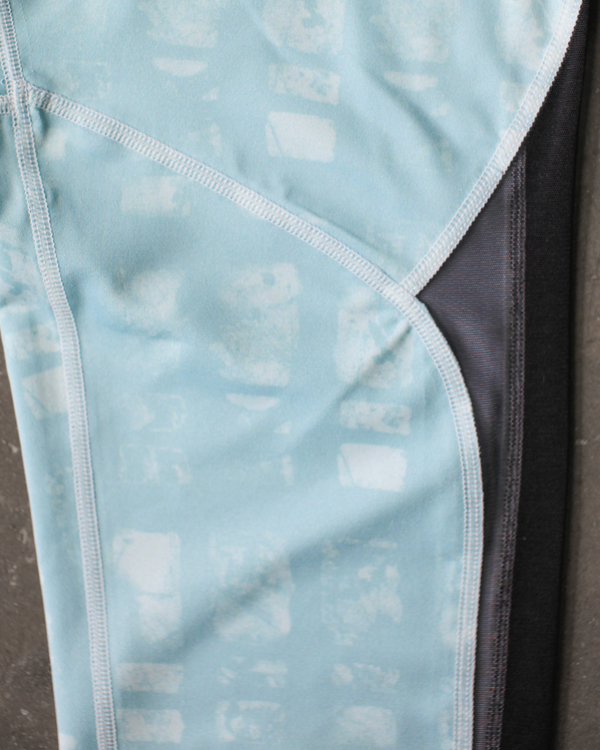 Osei-Duro x the lab Cassava Tight | Grid Print Osei-Duro x the lab Cassava Tight | Grid Print
