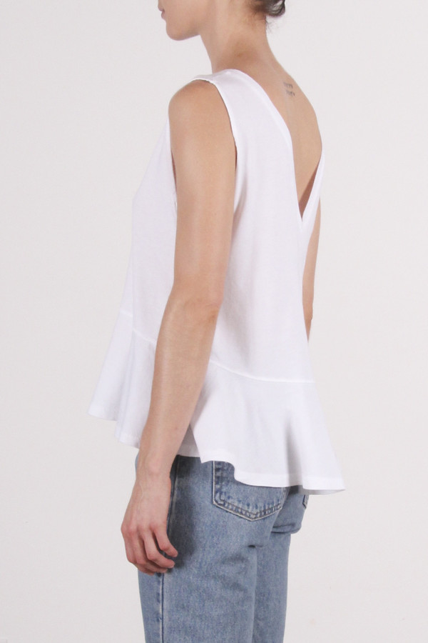 Calder Blake Ophelia V-Neck Tank Calder Blake Ophelia V-Neck Tank