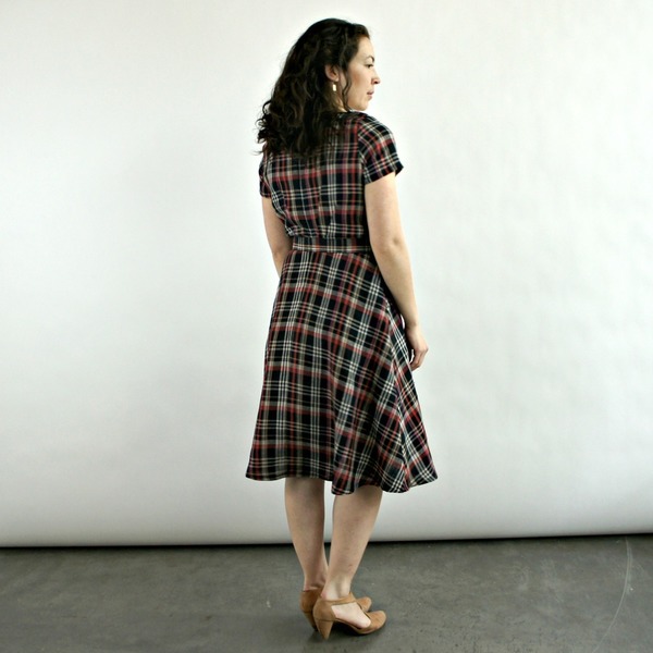 Archerie NYC Spectator Dress in Black Plaid Archerie NYC Spectator Dress in Black Plaid