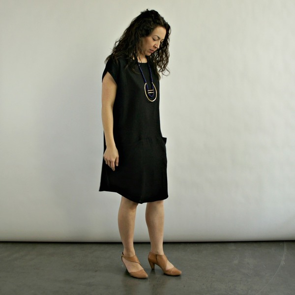 Wen Dress in Black by Ursa Minor Wen Dress in Black by Ursa Minor
