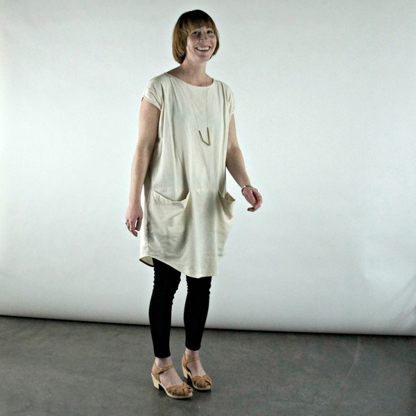 Wen Dress in Black by Ursa Minor Wen Dress in Black by Ursa Minor