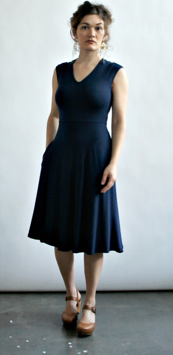 Mackenzie Dress by Curator in Indigo Mackenzie Dress by Curator in Indigo