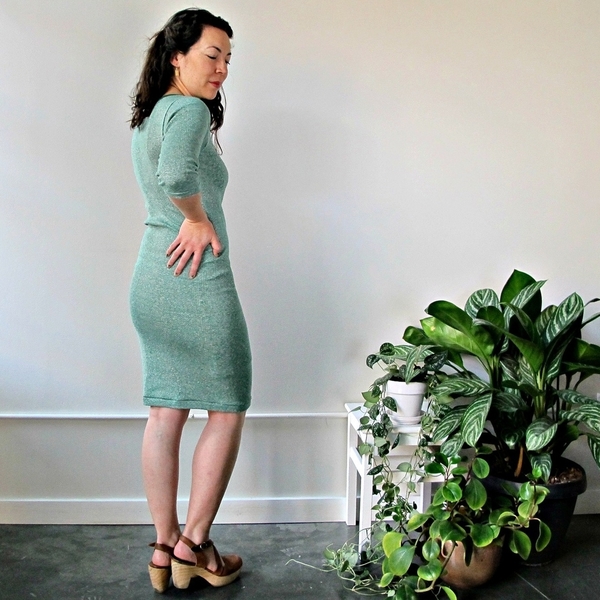 Curator Jude Dress | Green Stripes Curator Jude Dress | Green Stripes